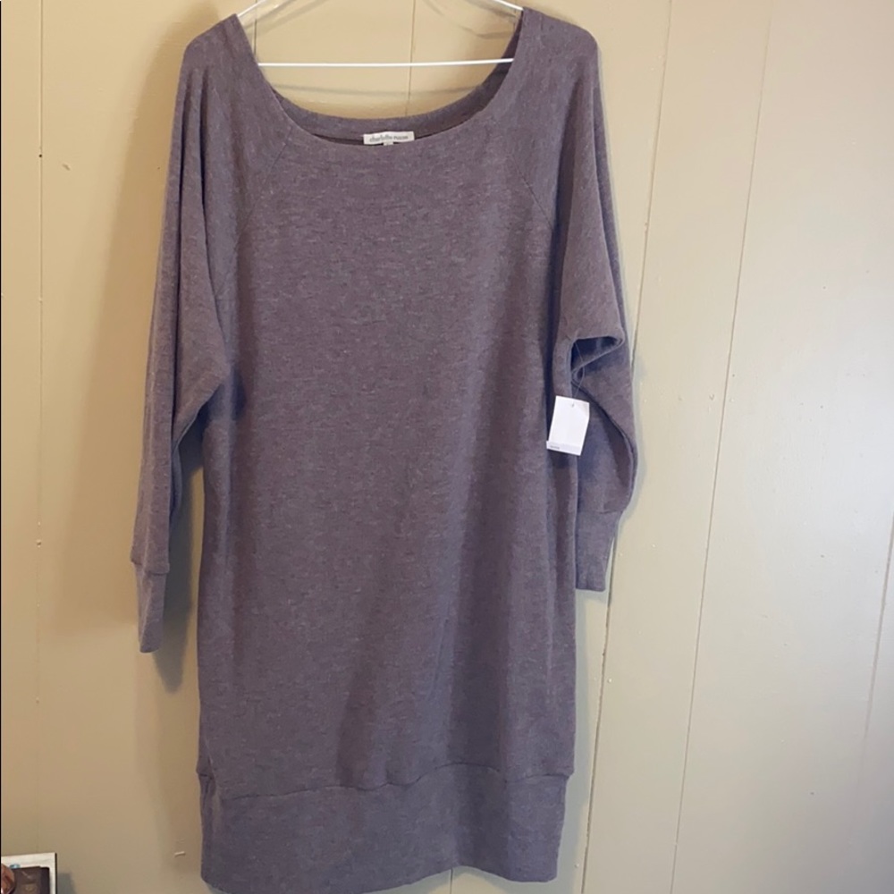 Sweater dress